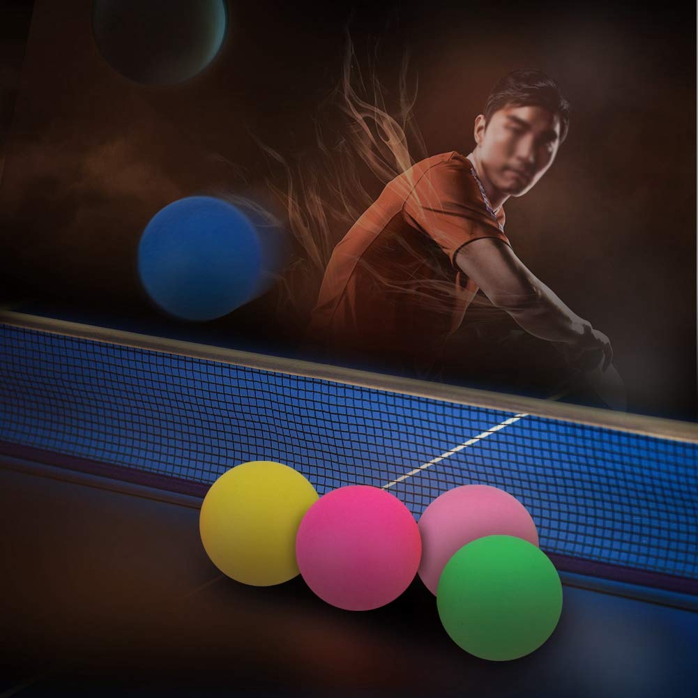 60Pcs Colorful 40mm Lottery Balls Set - Premium Ping Pong Balls for Lottery Games, Raffles, Bingo & Casino Night Entertainment