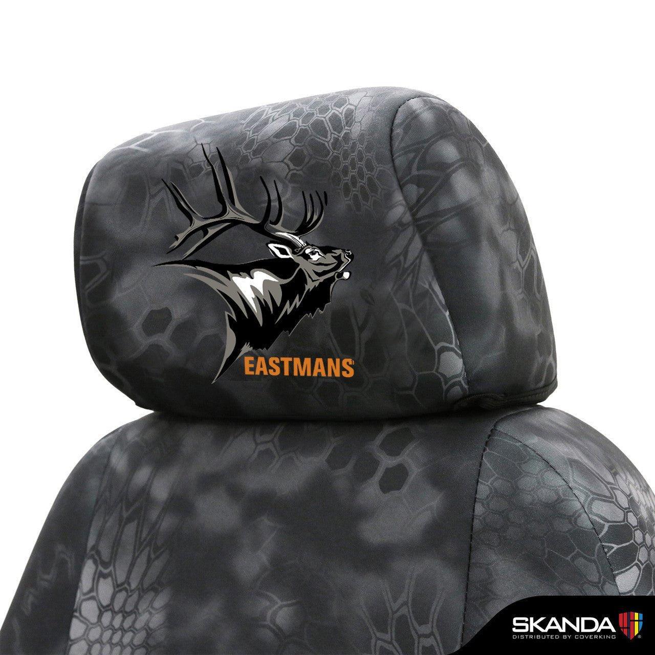 Eastman's Logo Neosupreme Solid Kryptek Custom Seat Cover - Waterproof & Durable Car Seat Protector for Trucks, SUVs & Off-Road Vehicles - Perfect for Camping, Hunting & Outdoor Adventures