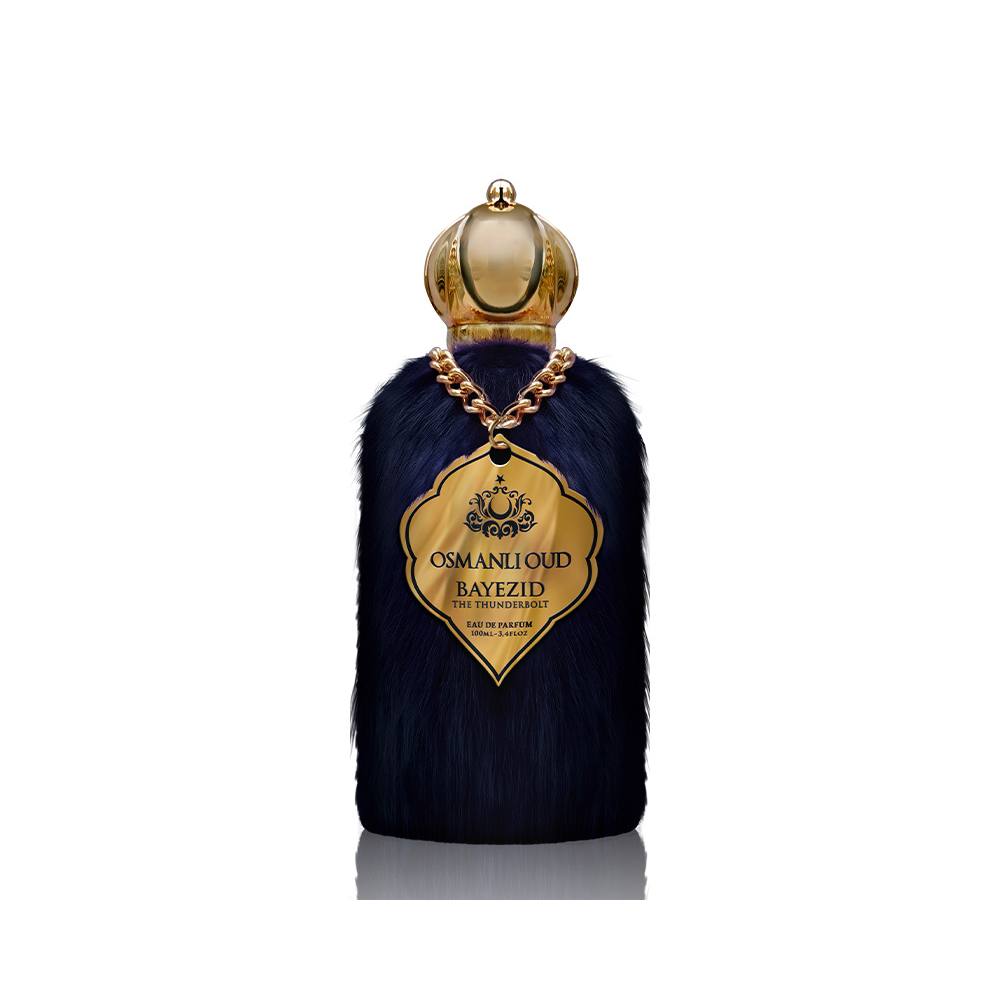 Bayezid The Thunderbolt Eau de Parfum 100ml - Premium Long-Lasting Men's Cologne for Day & Night Wear, Special Occasions & Gifting