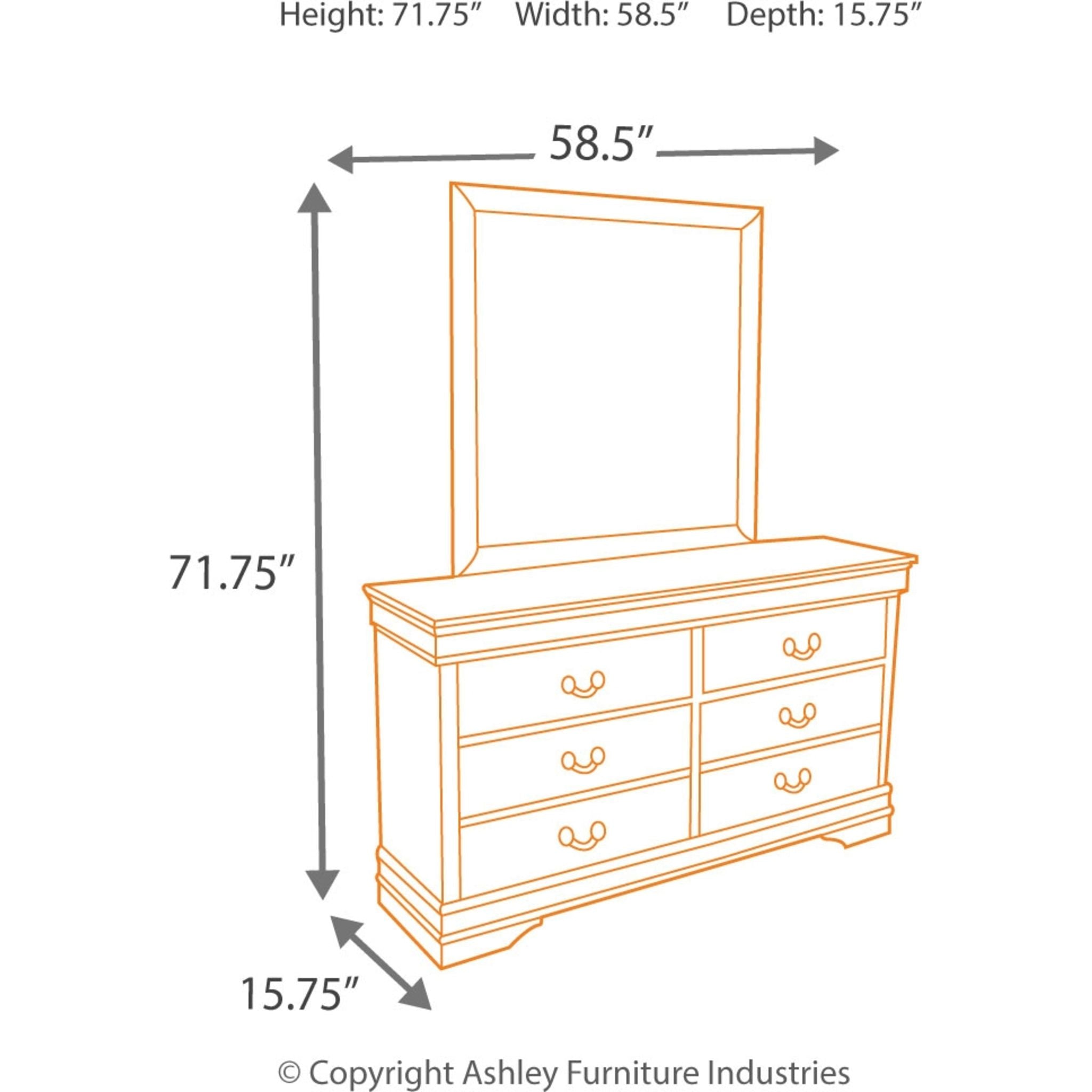 Alisdair 5-Piece Queen Sleigh Bedroom Set in Dark Brown - Complete Bed Frame, Nightstands & Dresser for Elegant Master Bedroom Decor