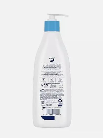 Dove Body Love Sheer Hydration Body Lotion - 24 Hour Moisturizing for Dry Skin, 13.5 fl oz (400ml) - Lightweight, Non-Greasy Formula for Daily Use | Perfect for After Shower & Nighttime Skincare Routine