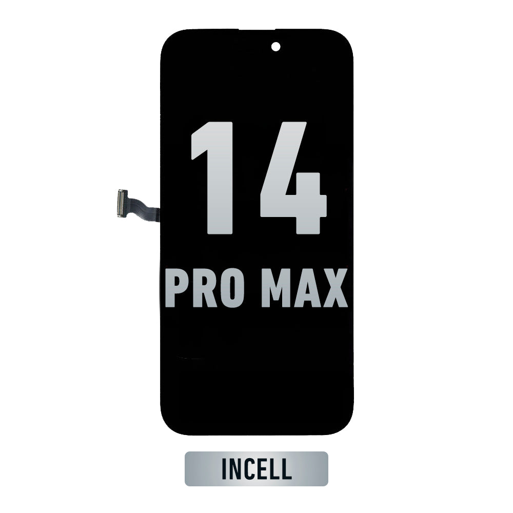 Original iPhone 14 Pro Max LCD Screen Replacement - High Quality Incell IQ5 Display with Touch ID - Perfect for DIY Repair & Home Replacement