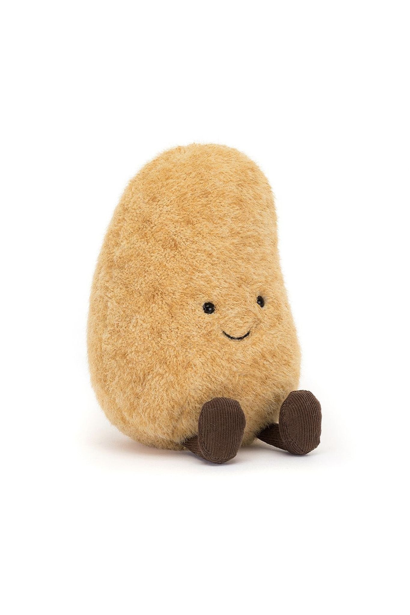 Jellycat Amuseable Potato Plush Toy - Soft & Cuddly Stuffed Potato for Kids & Adults - Perfect Gift for Birthdays, Holidays & Stress Relief