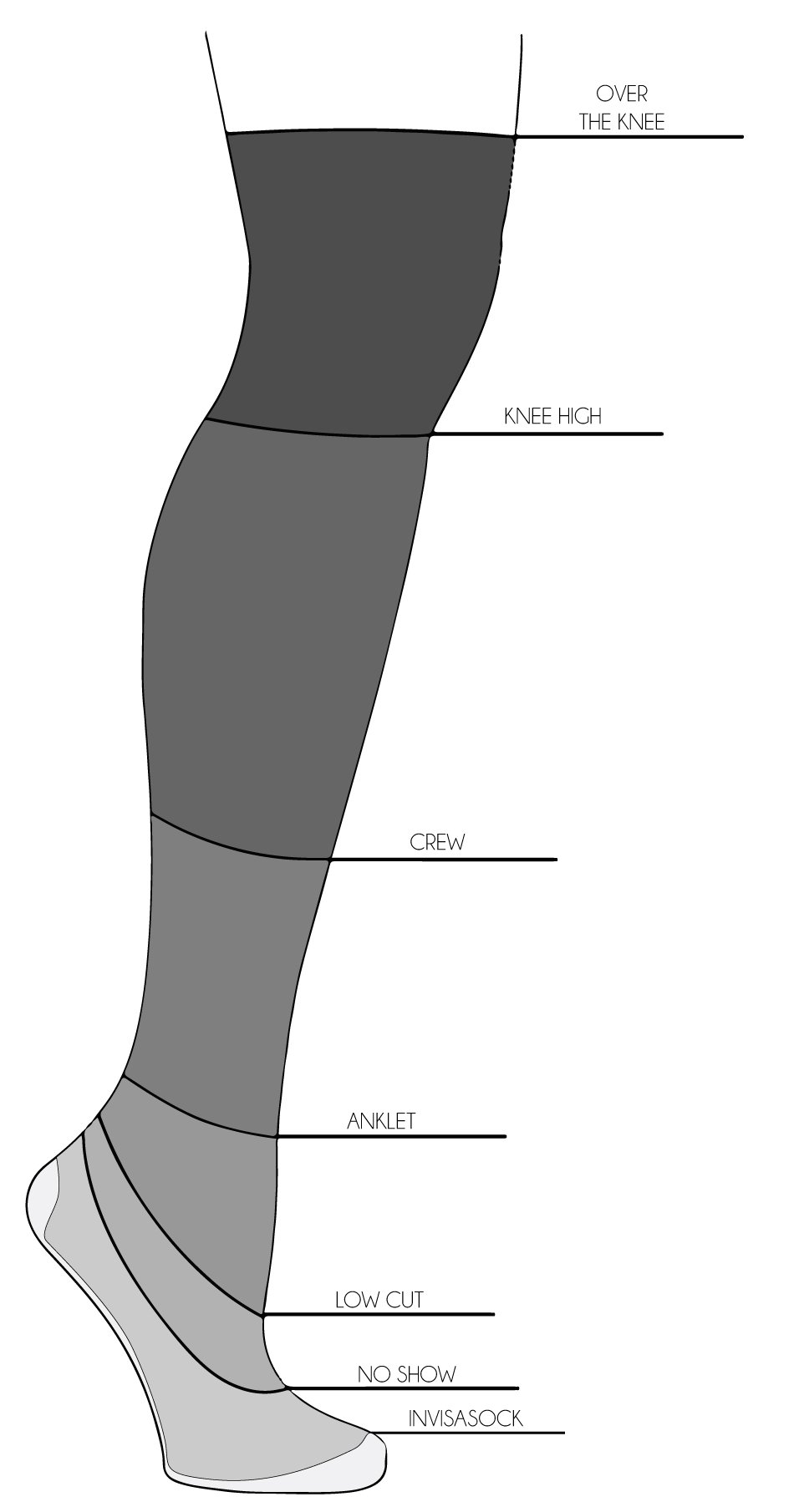 Thigh High Socks for Women - Over The Knee Stockings by Sock House Co. | Comfortable & Stretchy (Fits US Shoe Size 4-10) | Perfect for Winter, Cosplay, and Fashion Outfits