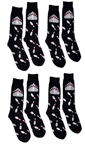 Black - 4 Pairs