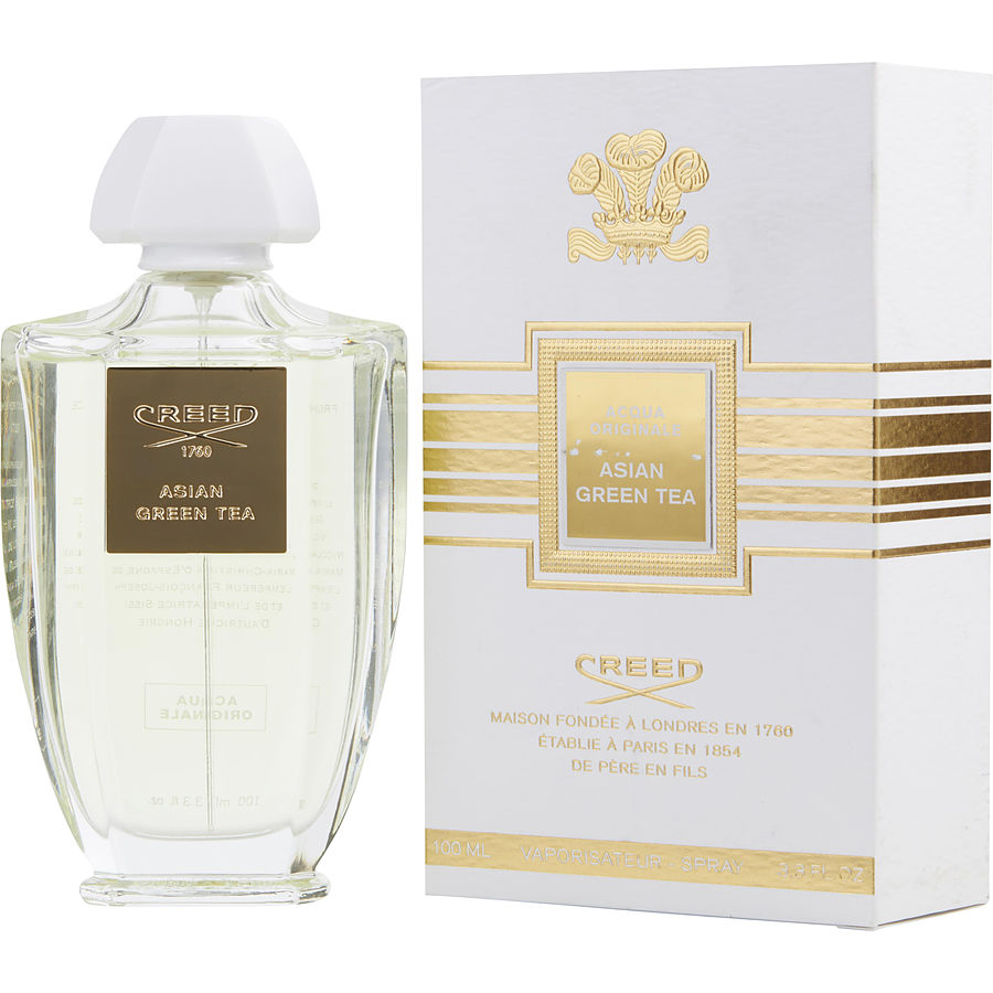 Creed Asian Green Tea Eau de Parfum 100ml Spray for Women & Men - Fresh Floral Scent for Daily Wear, Office & Special Occasions