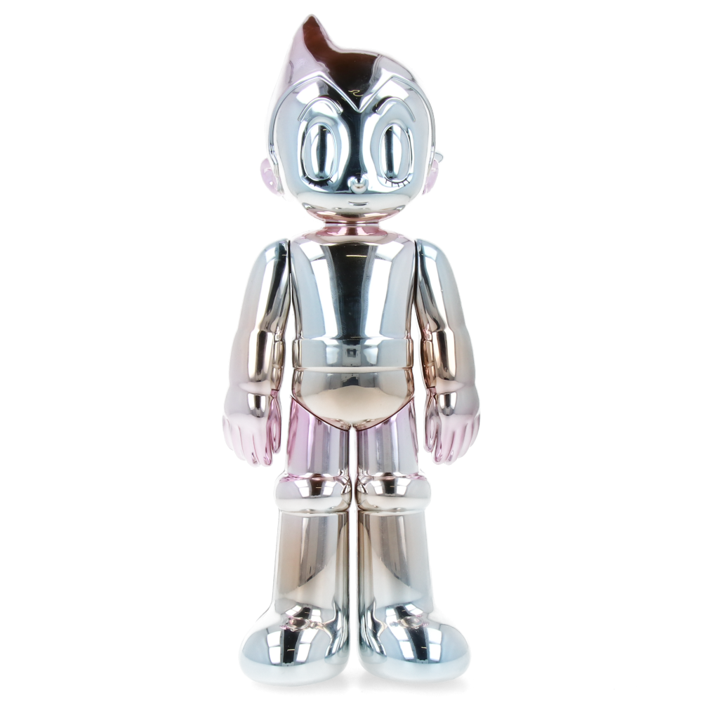 Astro Boy Diecast Metal Figure - Fantasy Color Edition (9 Inches/23 cm) - Collectible Anime Toy for Display & Gifts