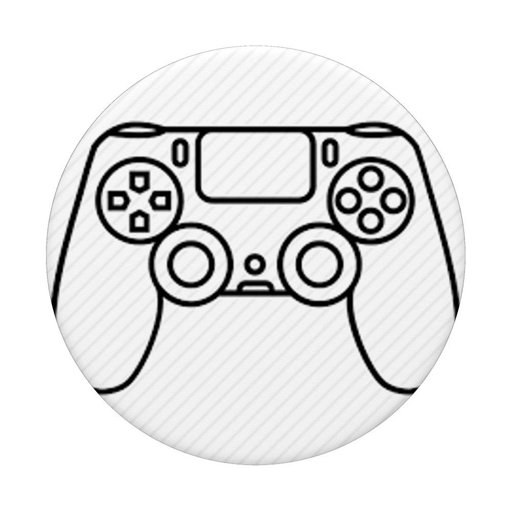 Best Wireless Gaming Controller for PC & Mobile - 2019 PopSockets Phone Grip & Stand for Gamers | Perfect for Fortnite, PUBG & Mobile Gaming Sessions