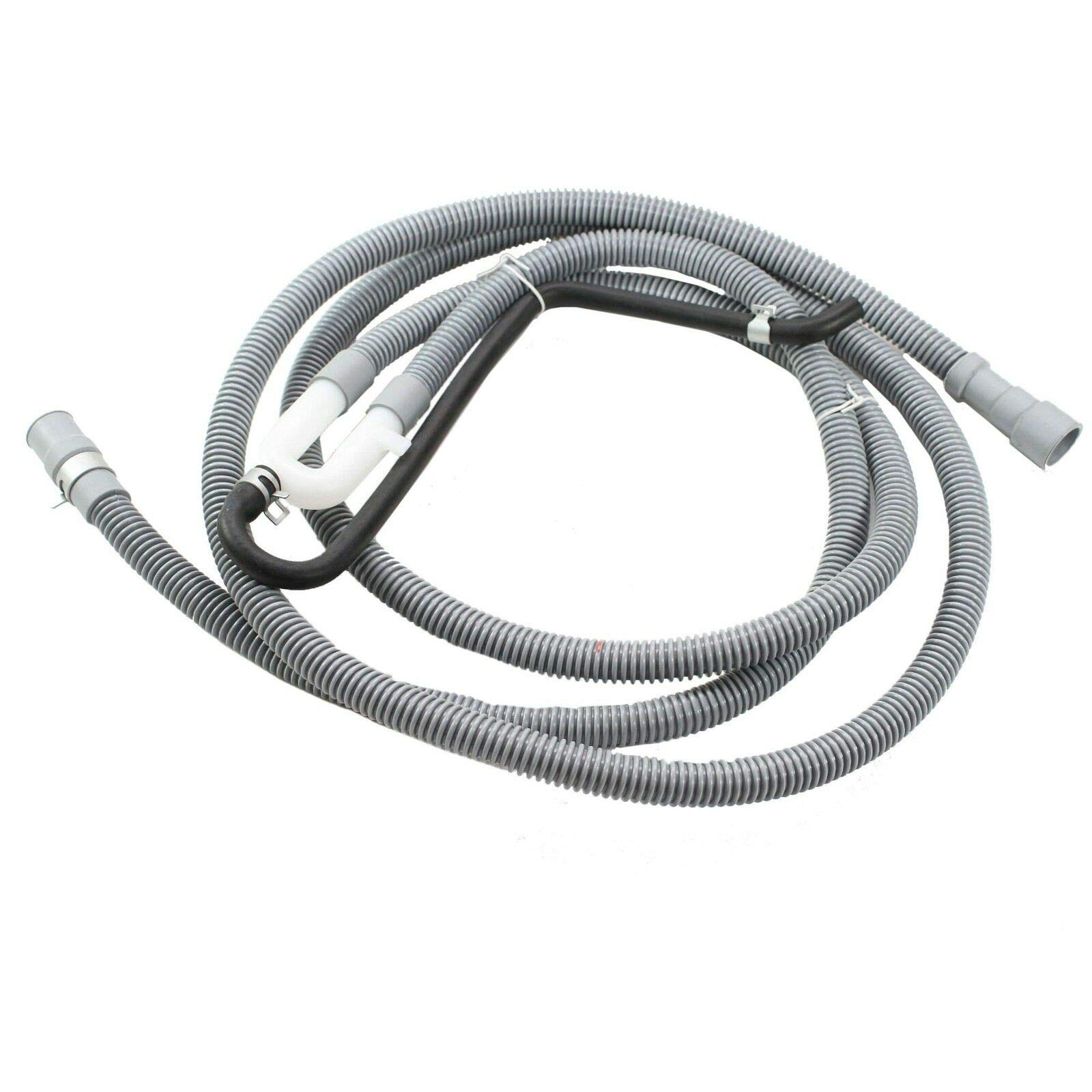 Genuine LG OEM Dishwasher Drain Hose - Model AEM69493807 Replacement Part for LG Dishwashers | Perfect for Kitchen Appliance Repair & Maintenance
