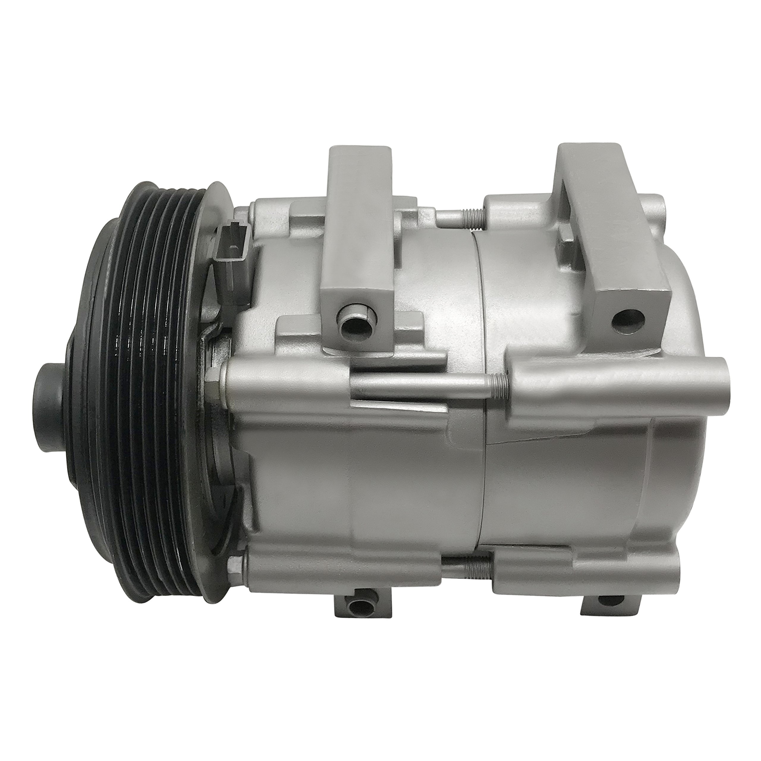 RYC EG162 Auto AC Compressor - High Performance Car Air Conditioning Replacement Part for Smooth Cooling - Perfect for Summer Road Trips & Daily Commutes