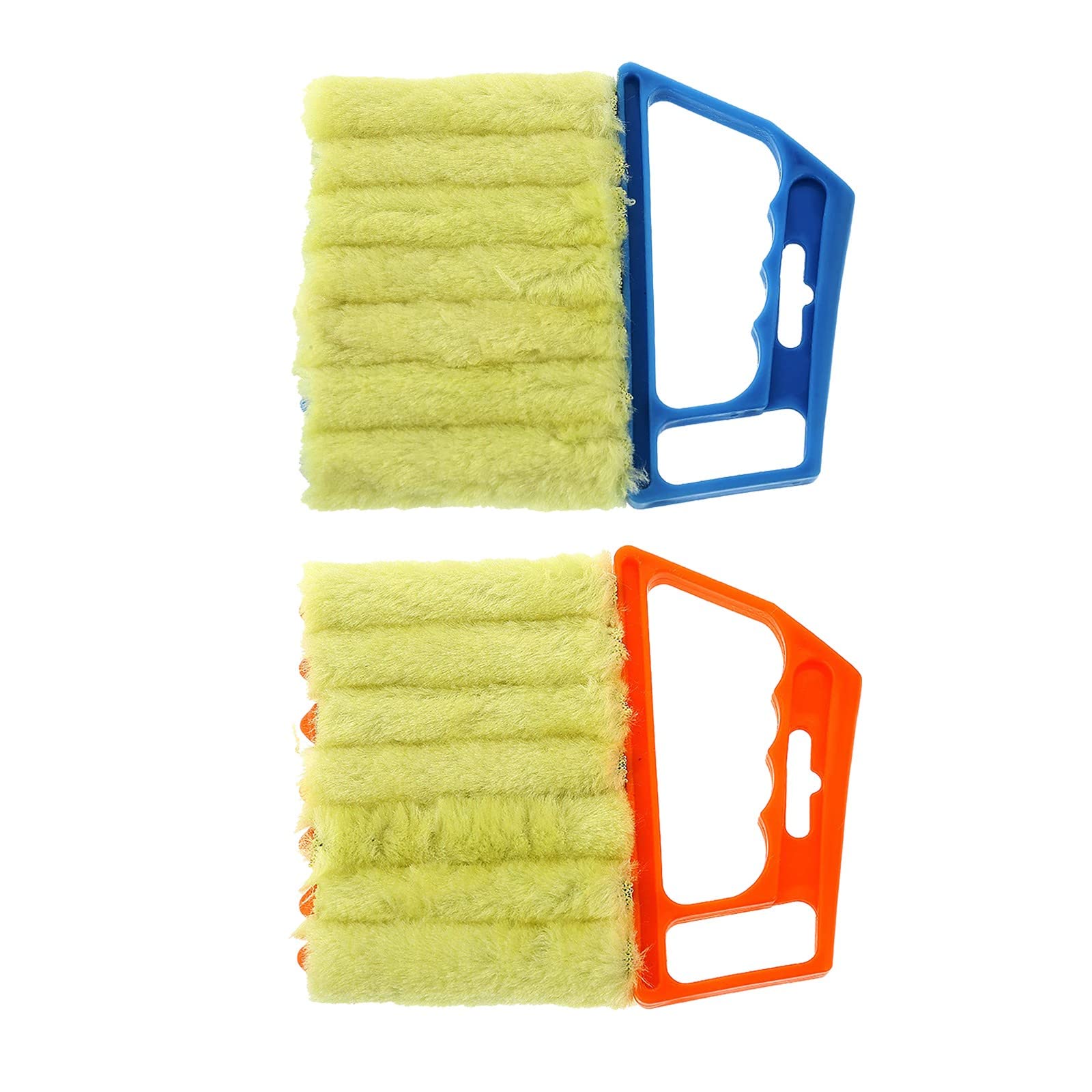 Detachable Cleaning Brush for Blinds, Vents & Kitchen - Stainless Steel Handle for Easy Dusting & Polishing - Perfect for Home, Dining & Bar Cleaning
