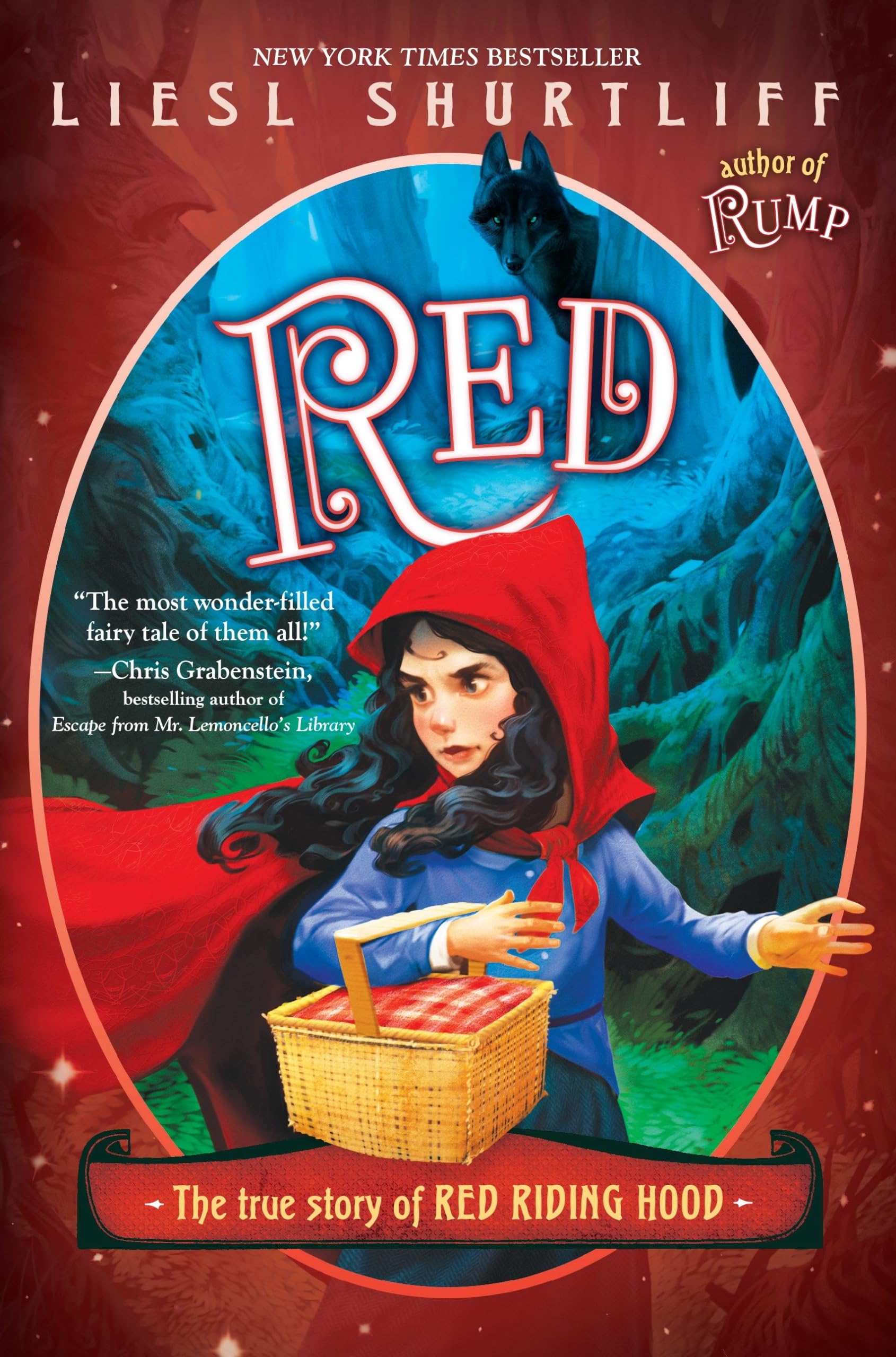 Red: The True Story of Red Riding Hood - Classic Fairy Tale Book for Kids | Perfect for Bedtime Reading & Children's Storytime