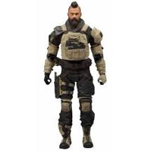 Call of Duty: Donnie Walsh Ruin Action Figure by McFarlane Toys - Collectible Gaming Merchandise for Fans & Display