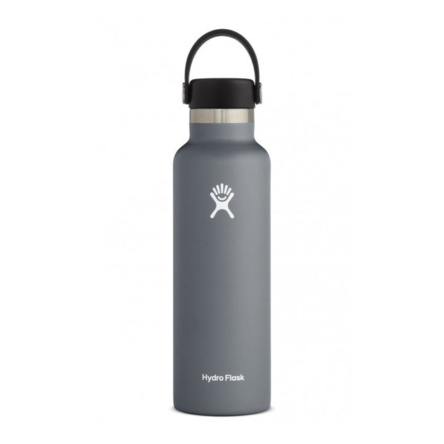 24 oz Standard Mouth Water Bottle - BPA Free, Leak Proof, Durable Stainless Steel for Gym, Hiking & Everyday Use
