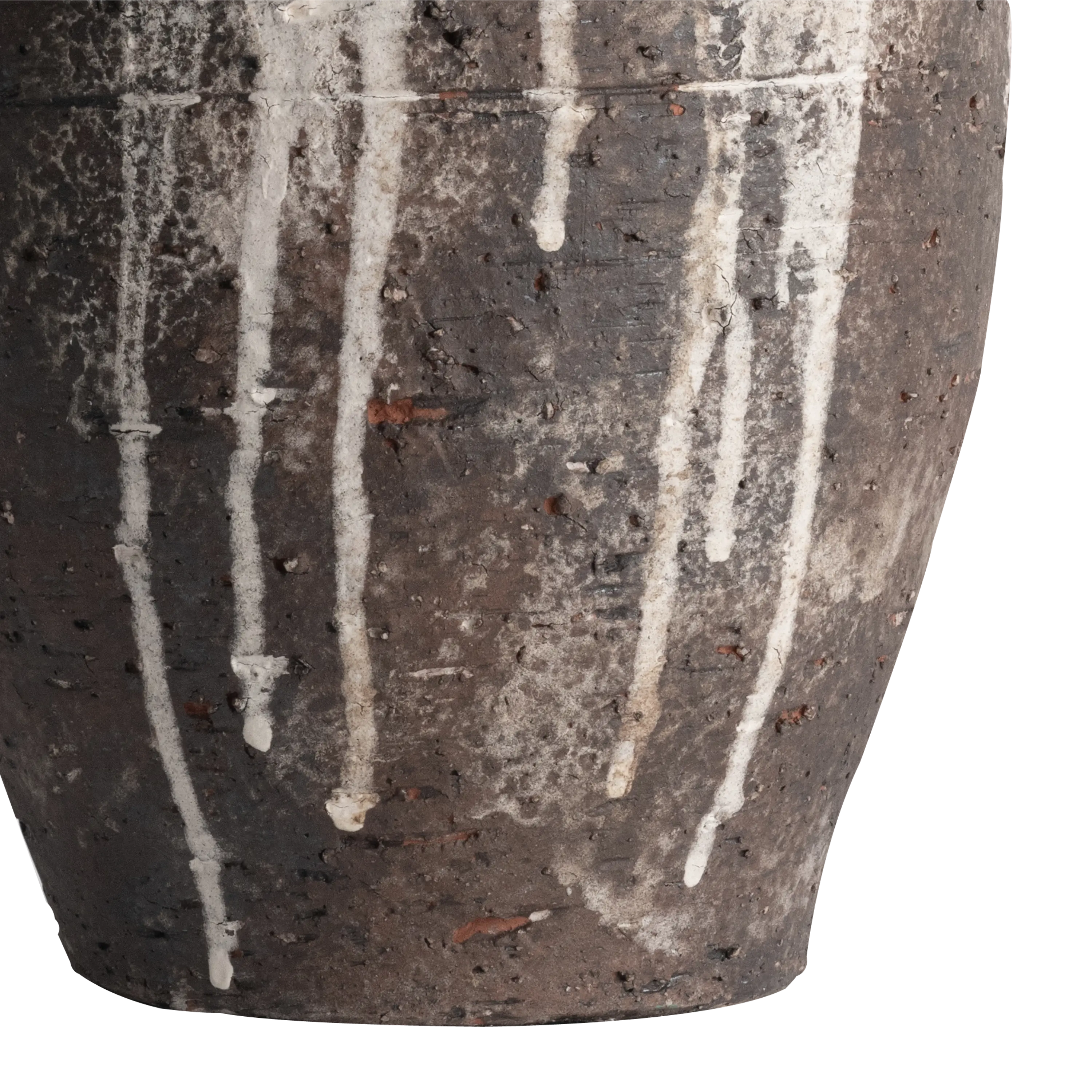 Laine Vase - Modern Ceramic Flower Vase for Home Decor, Wedding Centerpiece & Office Desk Decorations