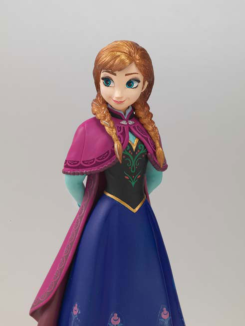 Figuarts Zero Anna Frozen Figure - Premium Collectible Disney Princess Statue for Fans & Decor | Perfect for Display, Gifts, and Disney Collections