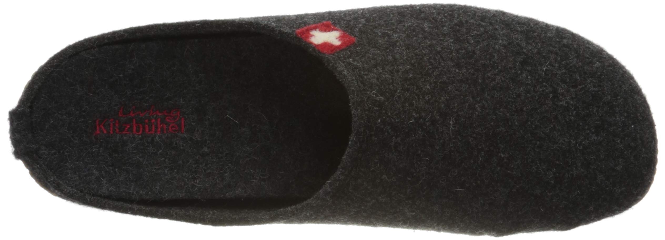 Living Kitzbühel Men's Open Back Slippers - Size 6.5 US - Comfortable House Shoes for Indoor & Outdoor Use