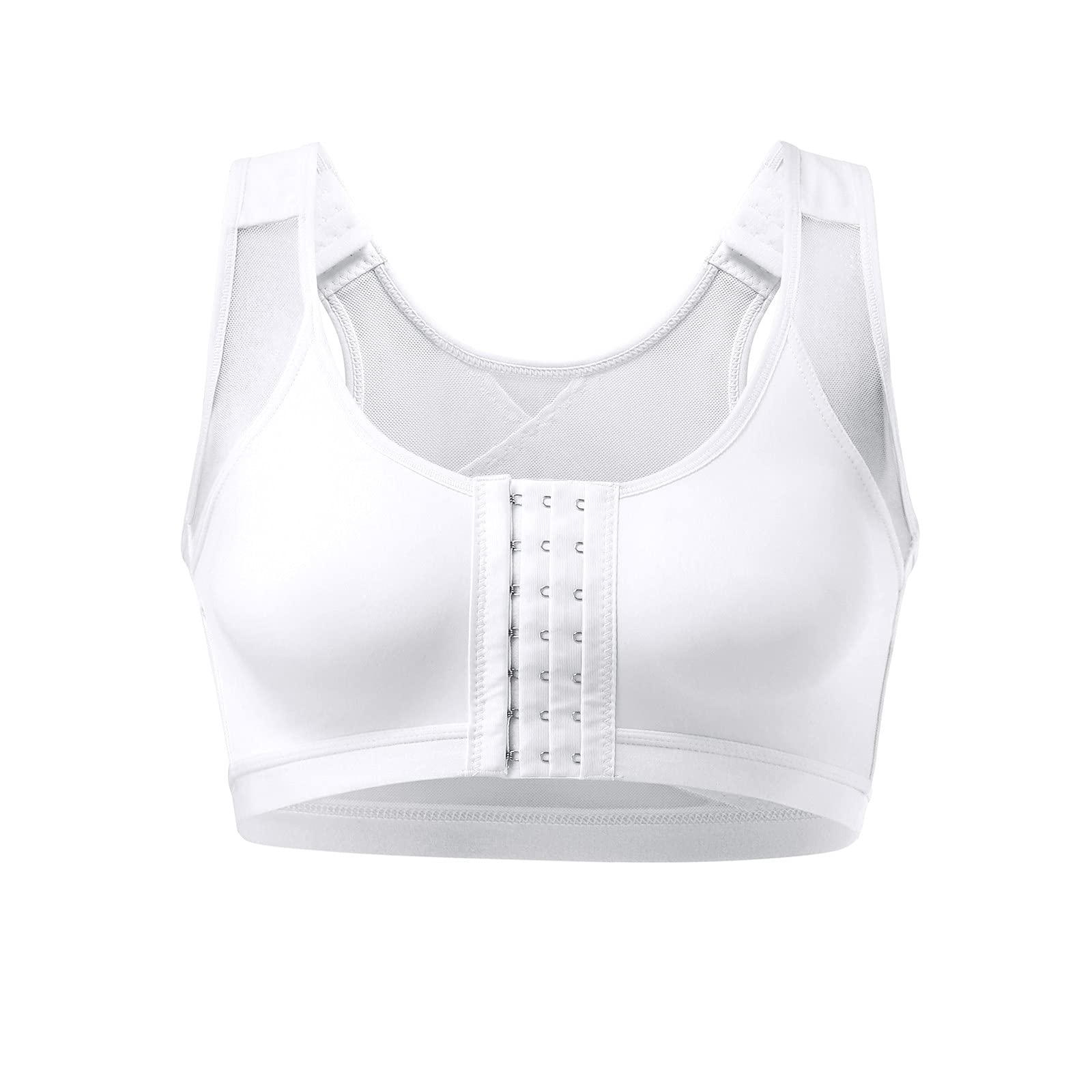 FORESTIME Women's Sports Bra Tank Top - Breathable Shockproof Yoga Running Workout Bra - Perfect for Gym, Fitness & Active Lifestyle