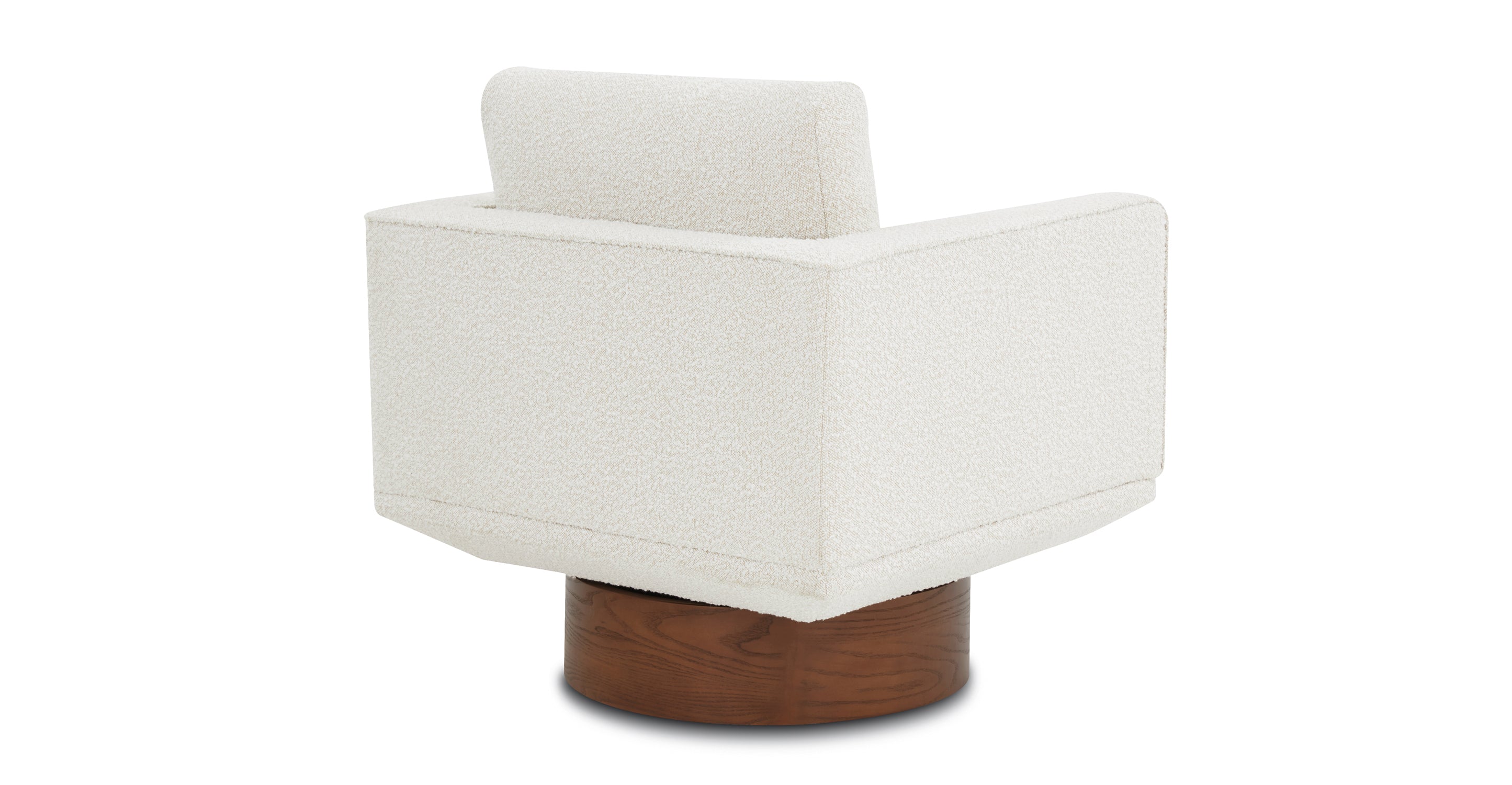 Nera Swivel Lounge Chair - Modern 360-Degree Rotating Accent Chair for Living Room, Bedroom, or Office - Perfect for Relaxing, Reading, and Entertaining Guests