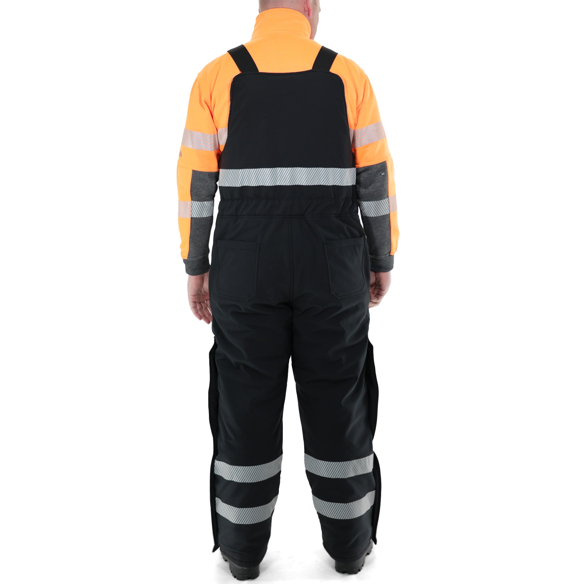 Summit Pro High Bib - Waterproof Insulated Snow Bib for Men & Women - Best for Skiing, Snowboarding & Winter Outdoor Activities