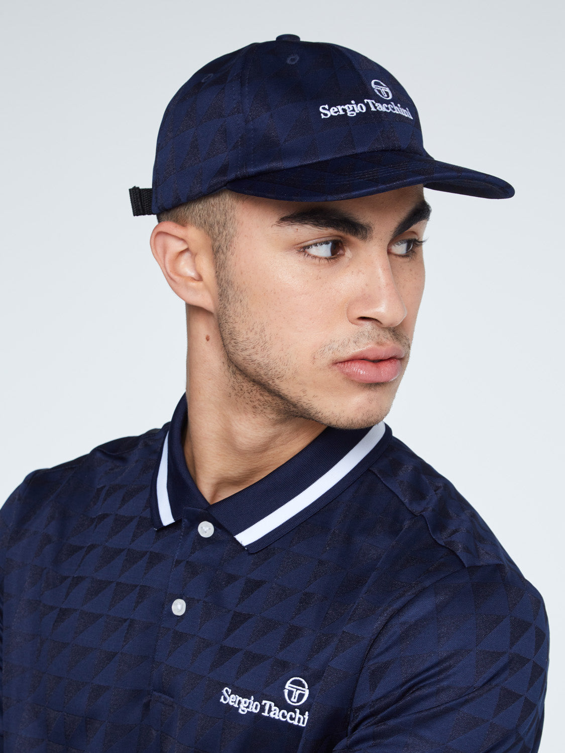 Geo Cap Maritime Blue - Stylish Unisex Baseball Hat for Outdoor Activities, Travel & Casual Wear | Sun Protection & Breathable Design