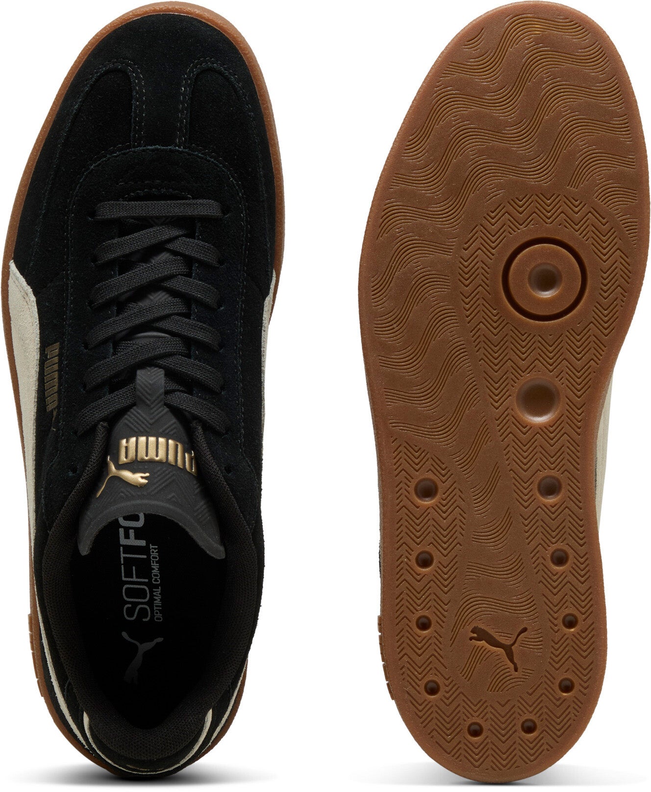 CLUB II ERA SUEDE Men's Athletic Sneakers - Lightweight Comfortable Casual Shoes for Running, Gym & Everyday Wear