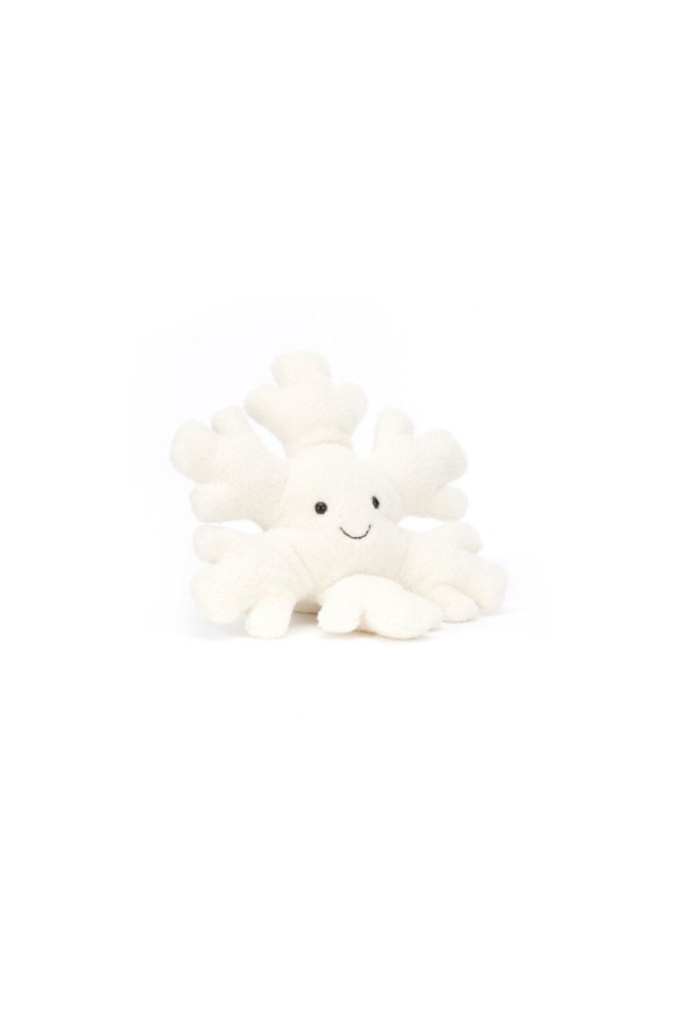 Jellycat Amuseables Snowflake Plush Toy - Soft & Cuddly Winter Gift for Kids & Adults | Perfect for Holiday Decor, Christmas Stocking Stuffers & Cozy Home Decor