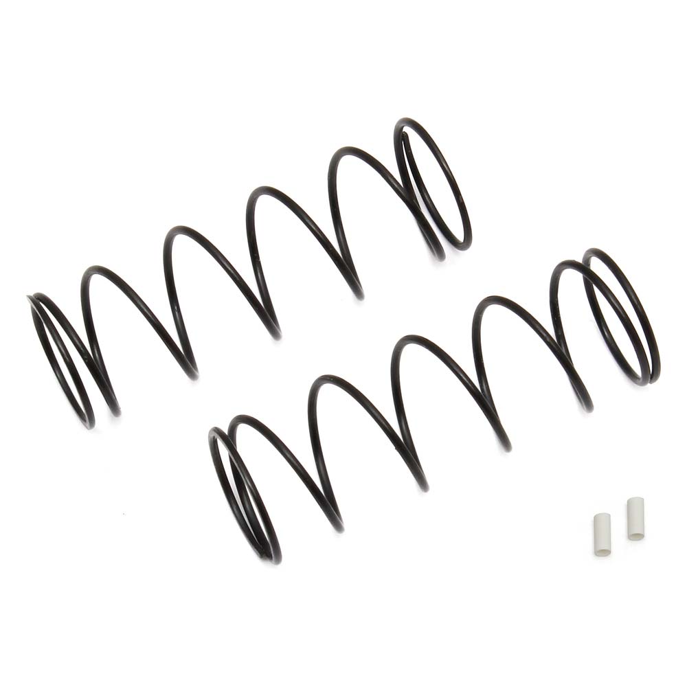12mm Shock Spring 54mm Length 4.10 lb/in Spring Rate - White Replacement Part for RC Cars, Dirt Bikes & ATV Suspension Systems