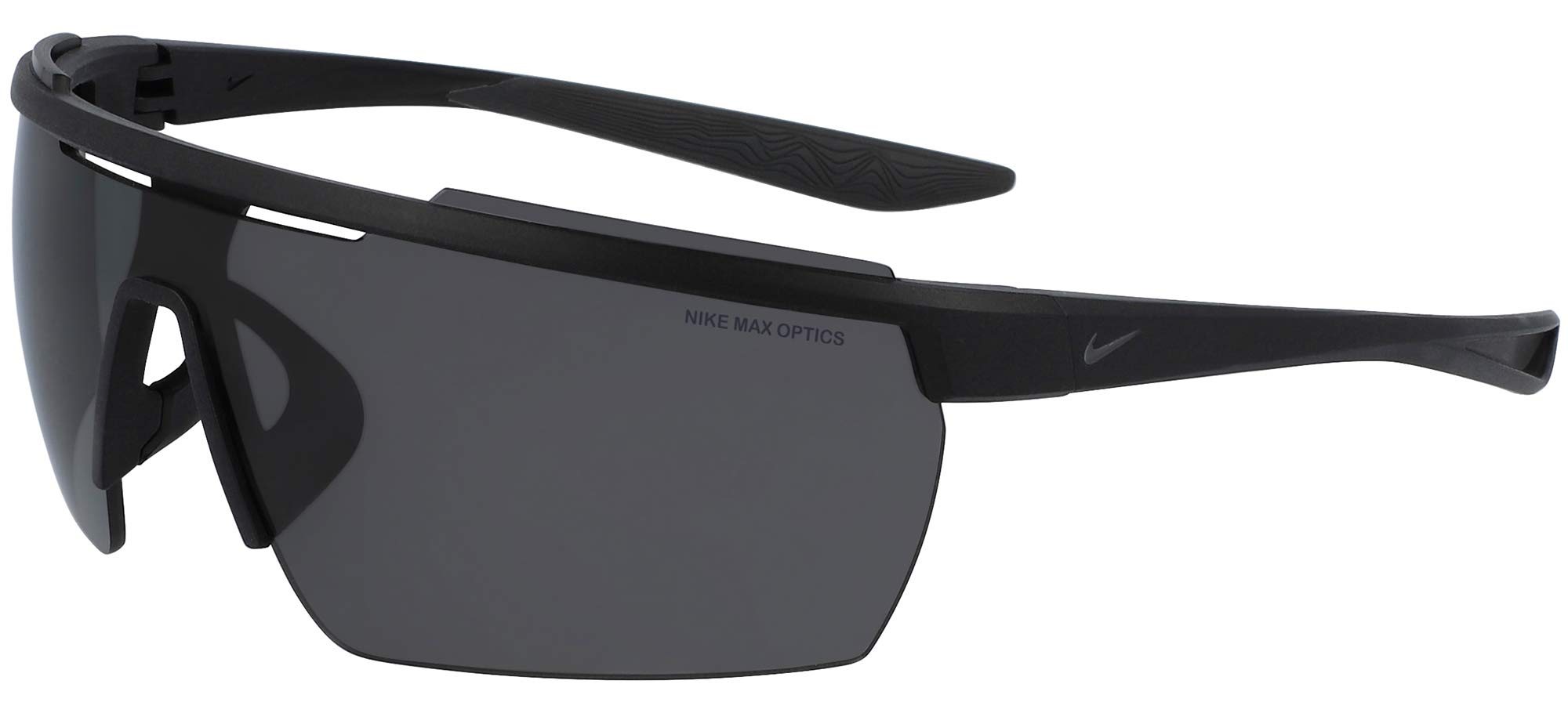 Nike Windshield Elite Rectangular Sunglasses for Men & Women - UV Protection Polarized Sports Sunglasses for Running, Cycling, Driving & Outdoor Activities