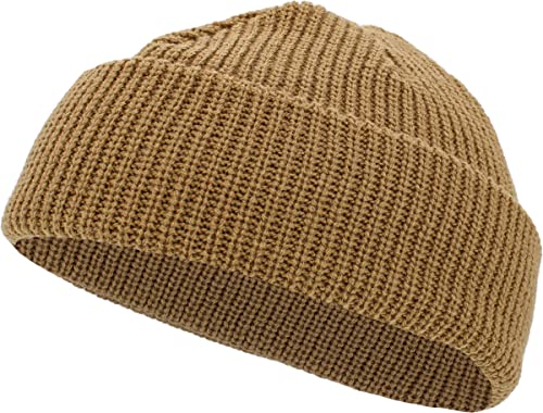 Khaki Fisherman Beanie