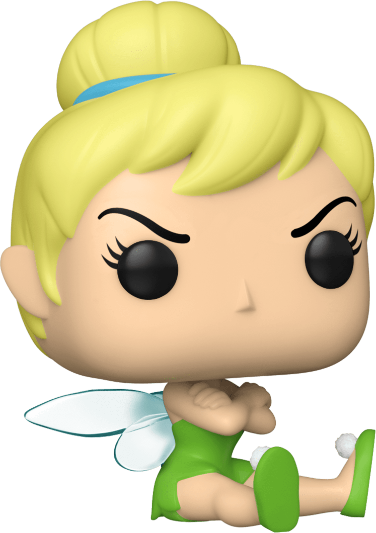 Disney Classics Tinker Bell (HT Exclusive) #1198 - Collectible Fairy Figurine for Disney Fans, Home Decor & Gift Ideas