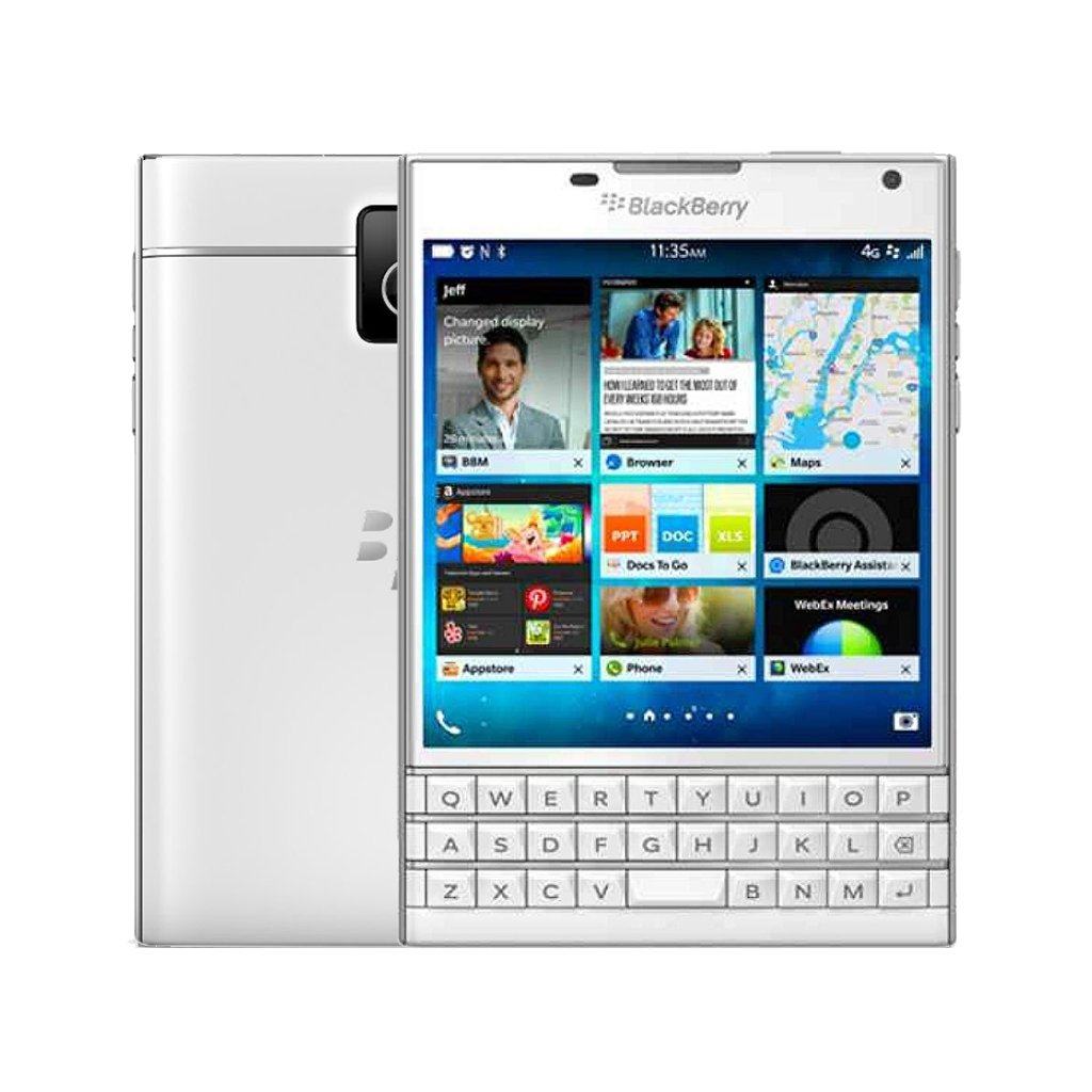 Original BlackBerry Passport Smartphone - Unlocked GSM Android Business Phone with 4.5