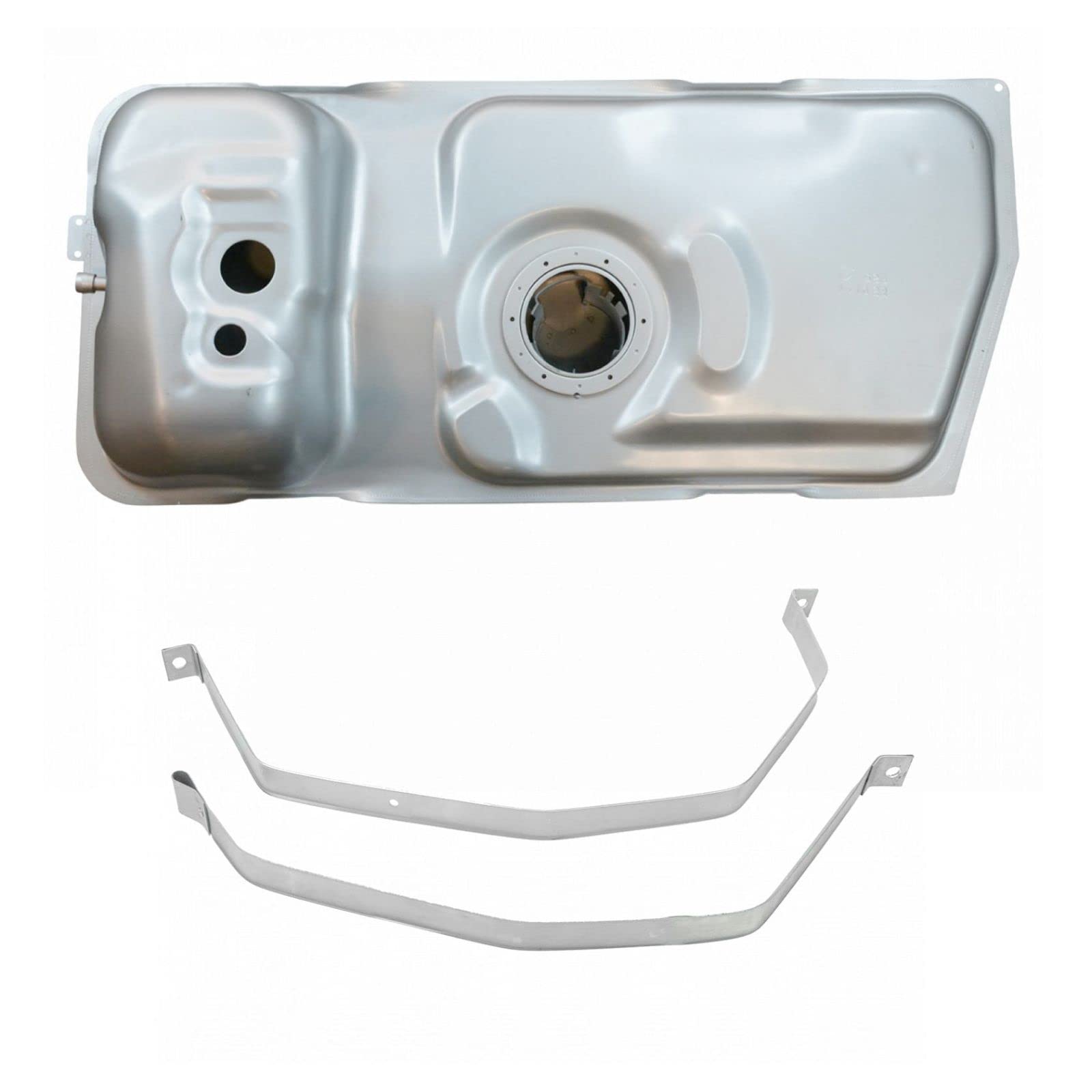 Fuel Tank Kit with Strap - Compatible with 1999-2000 Ford Mustang - Replacement Gas Tank for Enhanced Performance - Perfect for Off-Roading & Classic Car Restoration