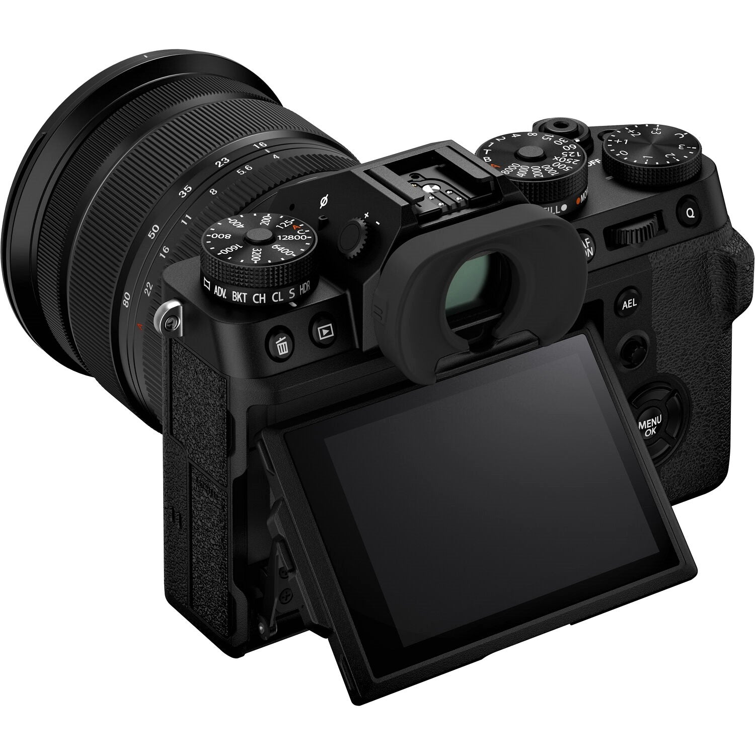 Fujifilm X-T5 Mirrorless Digital Camera with 16-80mm Lens Kit - Black & Silver - Professional Photography, Vlogging & Travel Camera for Content Creators
