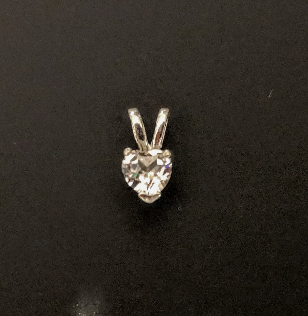 Natural Birthstone Heart Pendant Necklace - Solid Sterling Silver or 14K White/Yellow Gold - 5mm Dainty Jewelry for Kids & Women - Perfect for Birthdays, Christenings & Special Occasions