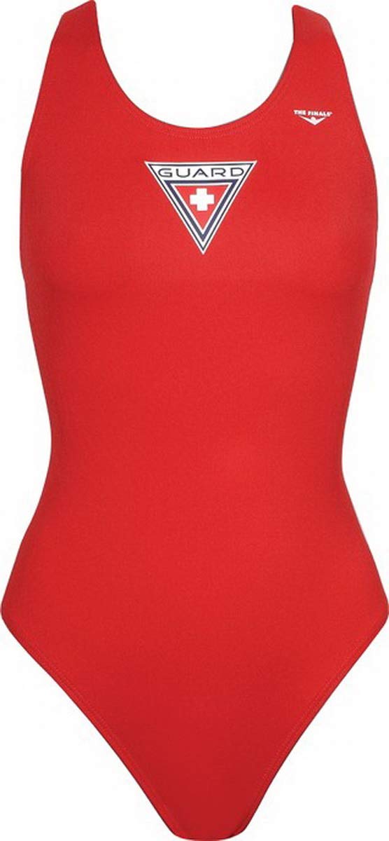 Finals Guard Super V-Back Swimsuit - High Performance Competition Swimwear for Women & Girls | Perfect for Swim Meets, Training & Beach Volleyball