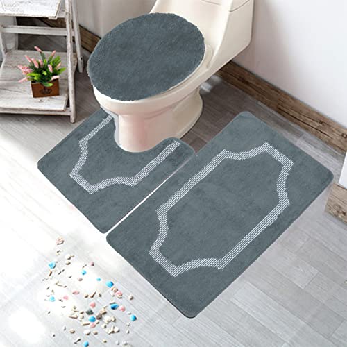 3 Piece Modern [Grey]