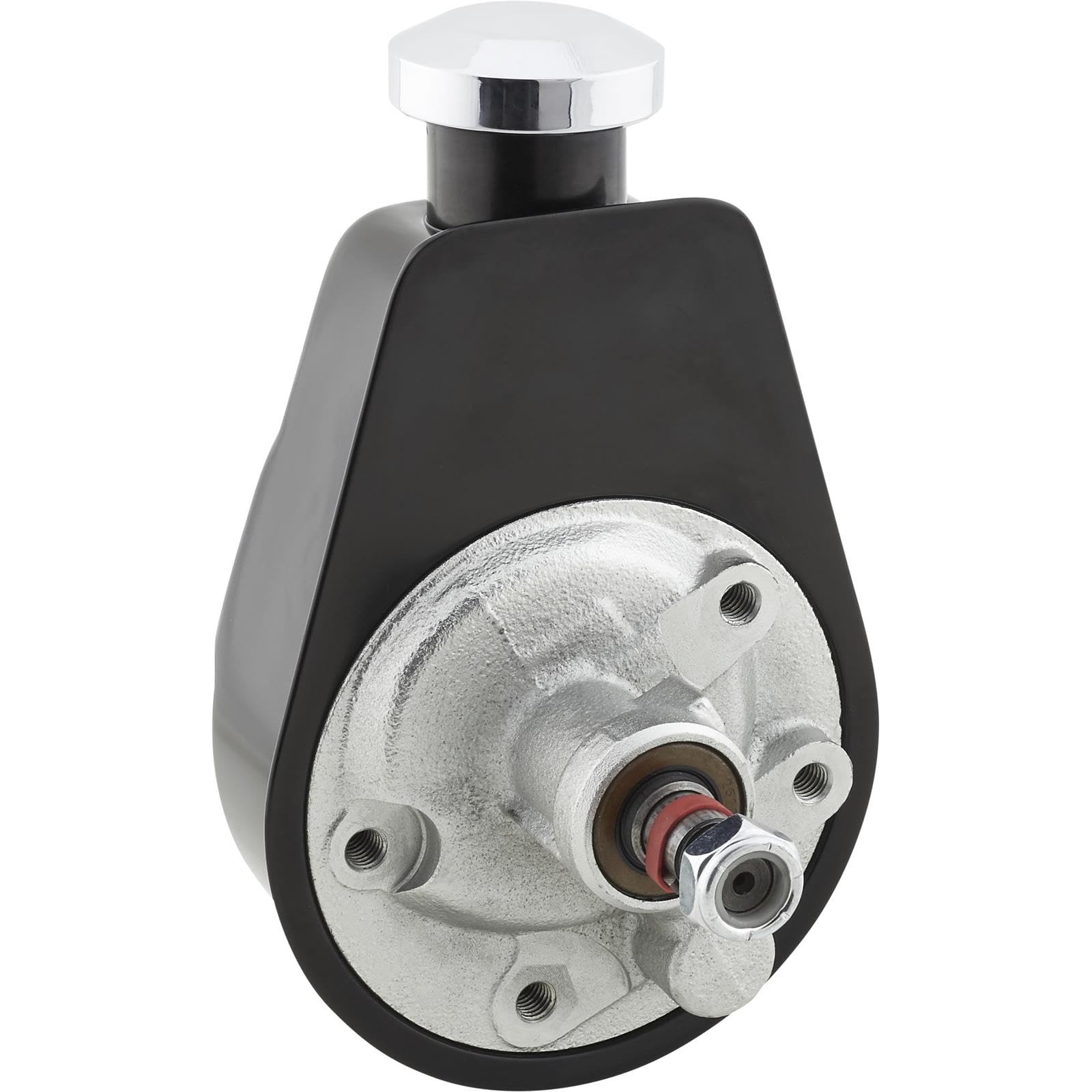 Tuff Stuff 6183B Power Steering Pump for 1970-1974 Chevy Camaro - High Performance Replacement Part - Perfect for Classic Car Restoration & Hot Rod Upgrades