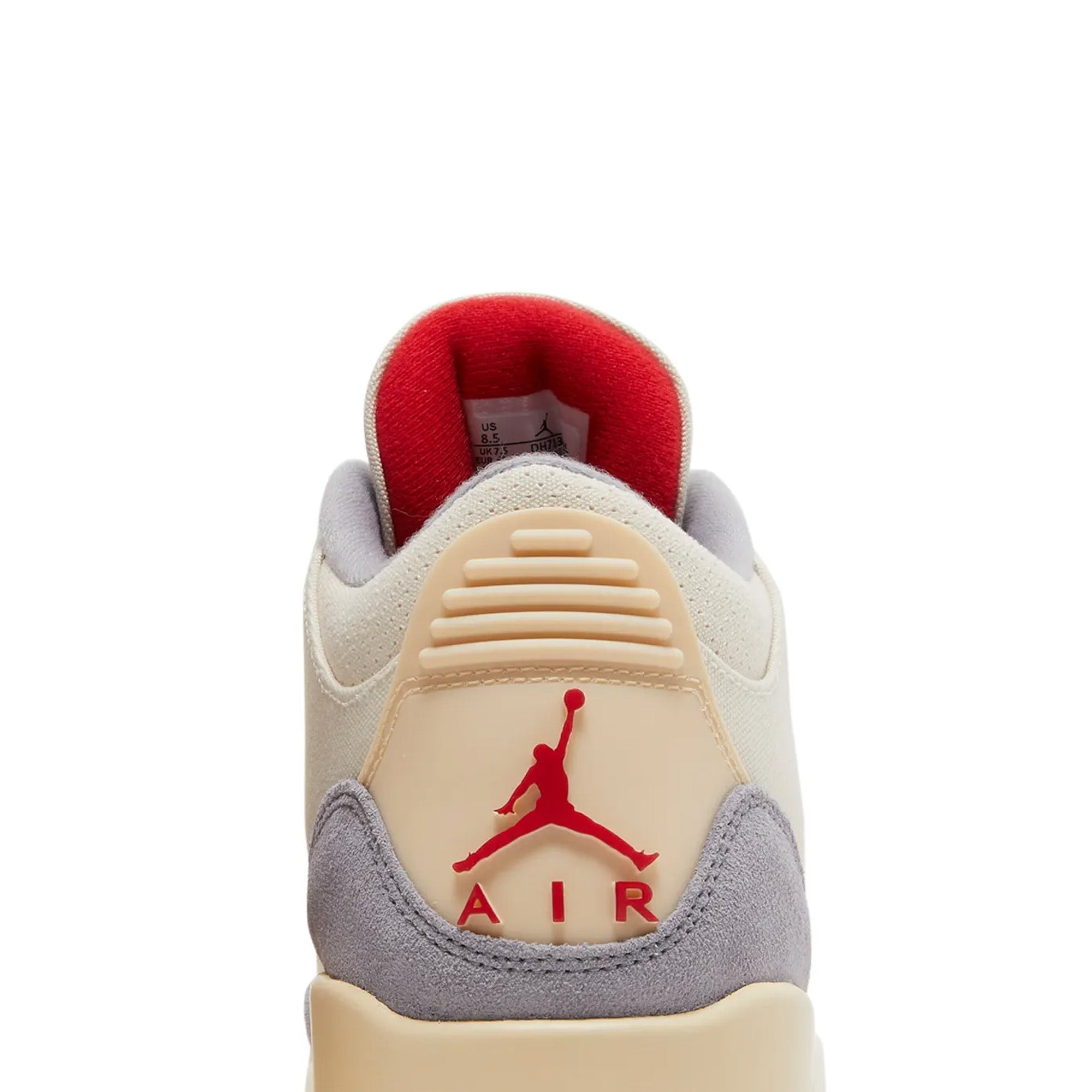 Air Jordan 3 Retro 'Muslin' (2022) - Men's Basketball Shoes - Comfortable Sneakers for Running & Streetwear Fashion - Perfect for Sports, Gym Workouts and Casual Outfits