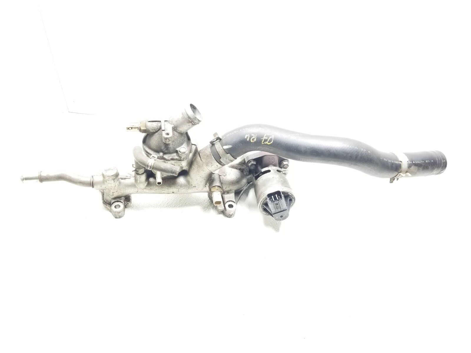 05-08 Acura RL 3.5L EGR Valve & Thermostat Housing OEM Replacement - Perfect for Engine Cooling System Maintenance & Performance Upgrade