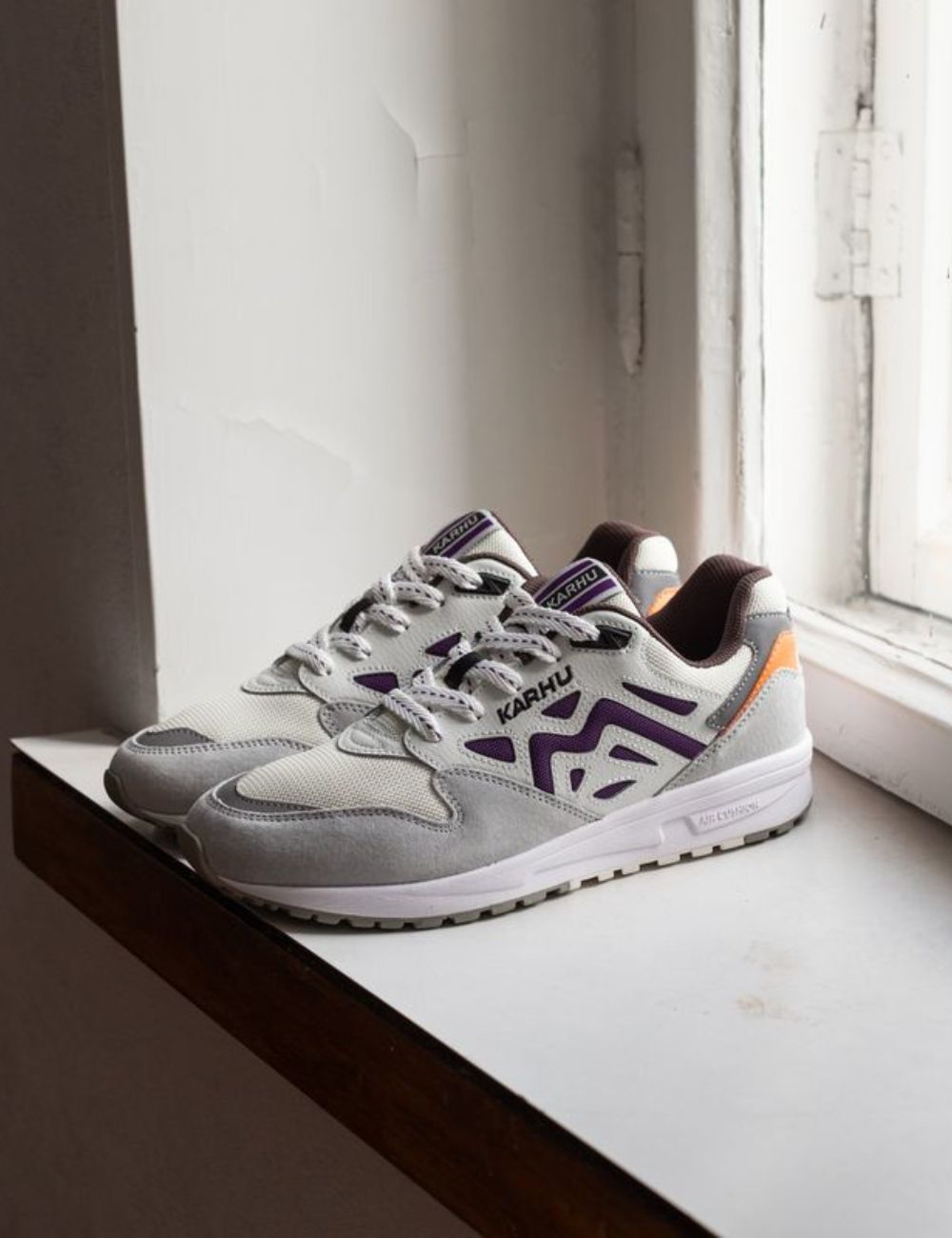 LEGACY 96 Sneakers in Dawn Blue & Imperial Purple - Stylish Comfortable Running Shoes for Men & Women | Perfect for Jogging, Gym Workouts & Casual Wear