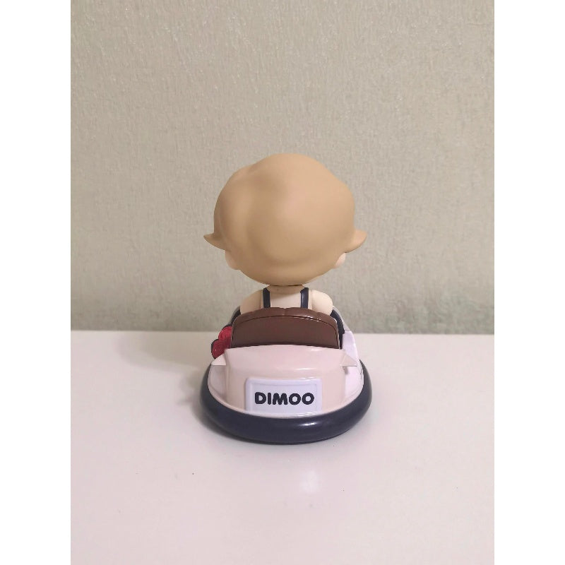 DIMOO Dating Series Joyriding Bumper Car - Cute Collectible Blind Box Figure for Anime Fans & Toy Collectors - Perfect for Home Decor, Gifts, and Party Favors