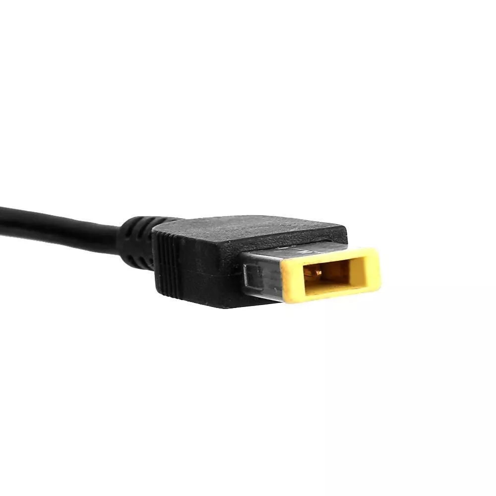 Original Lenovo ThinkPad USB-C Dock Gen 2 40AS 90W AC Power Adapter Charger (45N0261, 36200253, 45N0262) - Square Tip for Lenovo Laptop, ThinkPad, Yoga - UL Certified Safety - 1 Year Warranty - Perfect for Home Office & Business Travel
