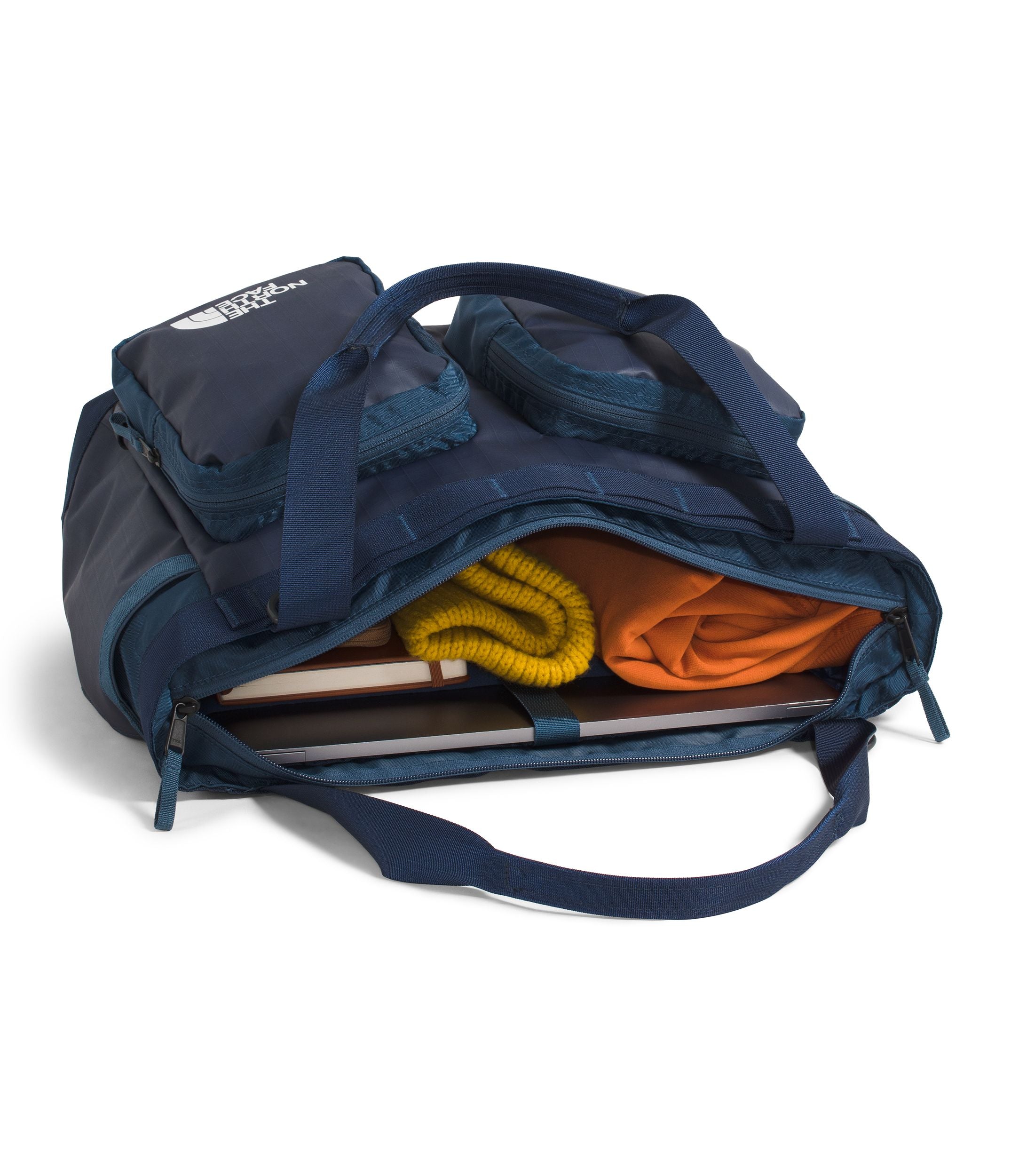 The North Face Base Camp Voyager Tote - Durable Waterproof Travel & Gym Bag for Men & Women - Perfect for Hiking, Work Commute & Weekend Getaways