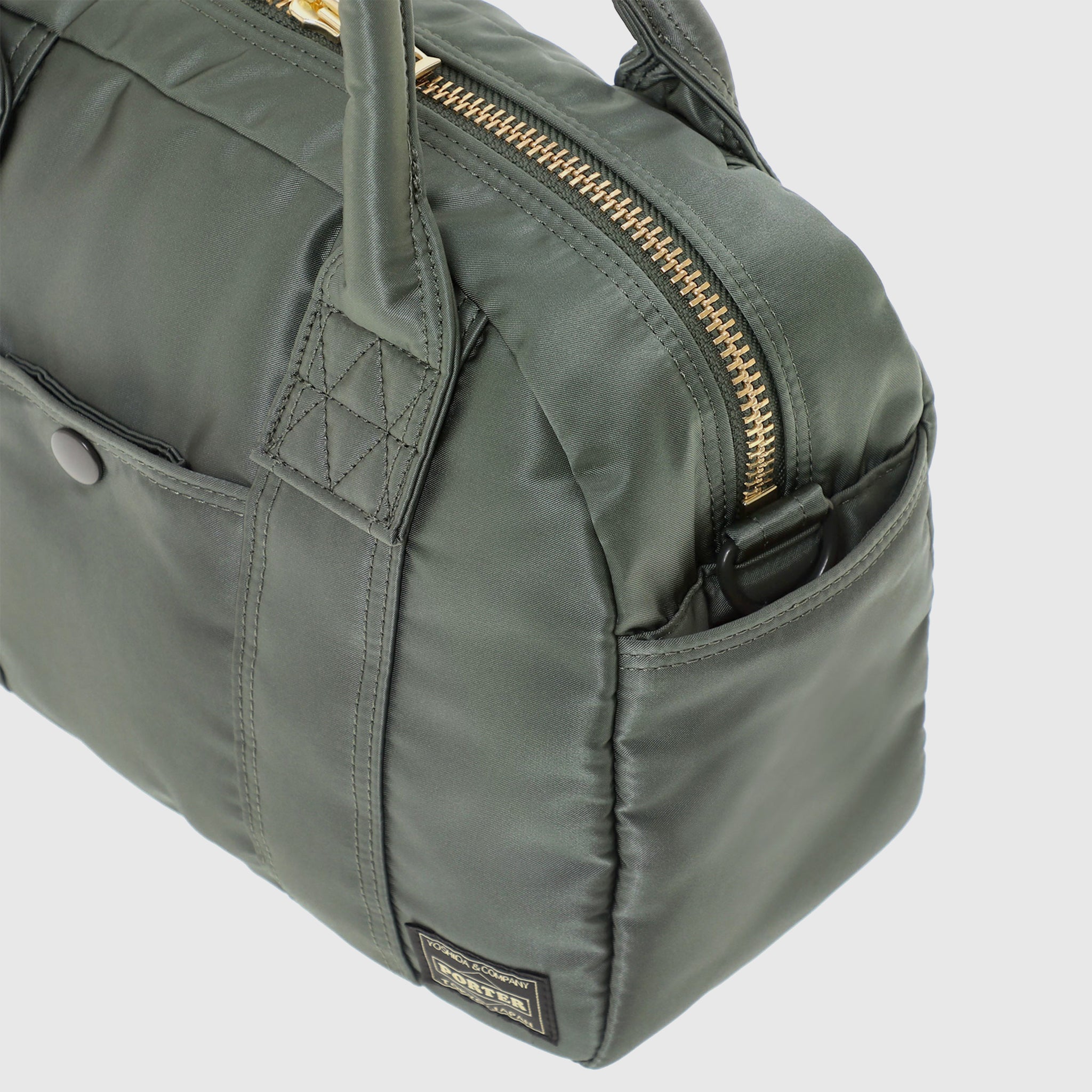 TANKER Boston Bag - Durable Canvas Messenger Bag for Men & Women - Perfect for Work, Travel & Everyday Use