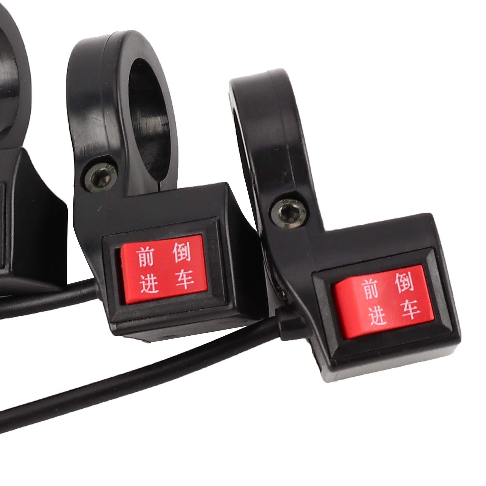 Alomejor 3-Pack Electric Scooter Handlebar Forward & Reverse Switch Replacement - Multifunctional Gear Button for E-Bikes & E-Scooters - Perfect for Commuting & Urban Travel