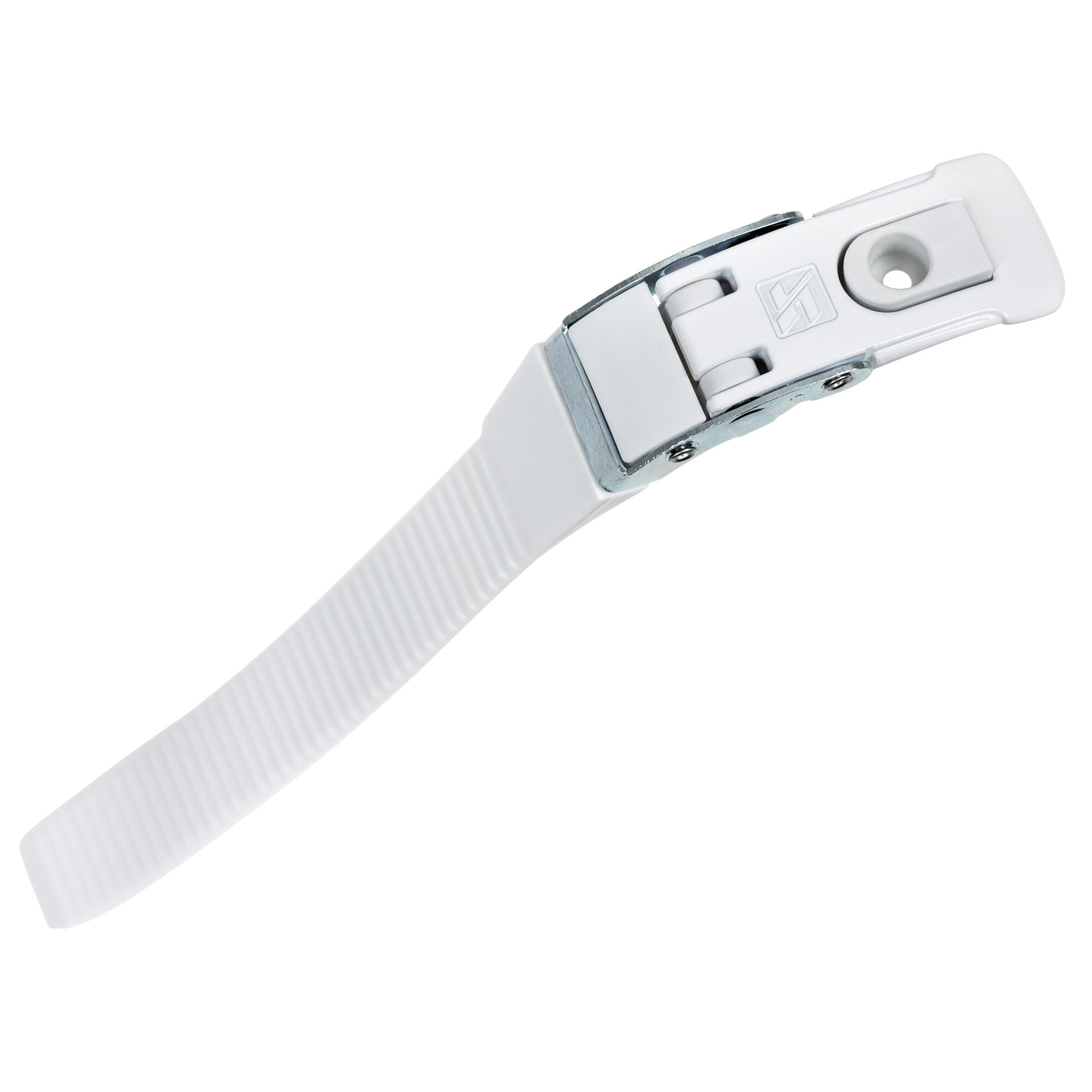 Kizer Supreme Buckle White - Premium PC Belt Buckle No Hardware Included - Perfect for DIY Leather Craft, Belt Making & Fashion Accessories