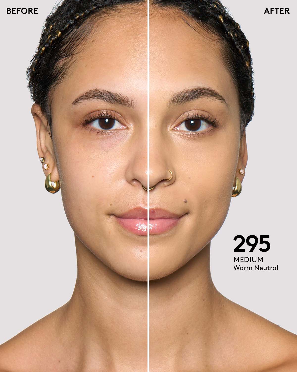 Pro Filt'r Soft Matte Longwear Foundation - #295 Medium Deep | Oil-Free, Full Coverage Makeup for All-Day Wear | Perfect for Work, Parties & Special Events