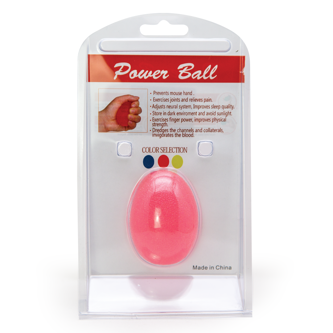 Allcare Egg Hand Exerciser - Strengthen Grip & Relieve Stress - Perfect for Office, Gym & Arthritis Therapy