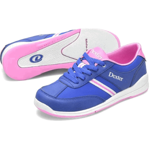 Dexter Women's Dani Purple & Pink Bowling Shoes - Lightweight & Comfortable for League Play & Casual Bowling